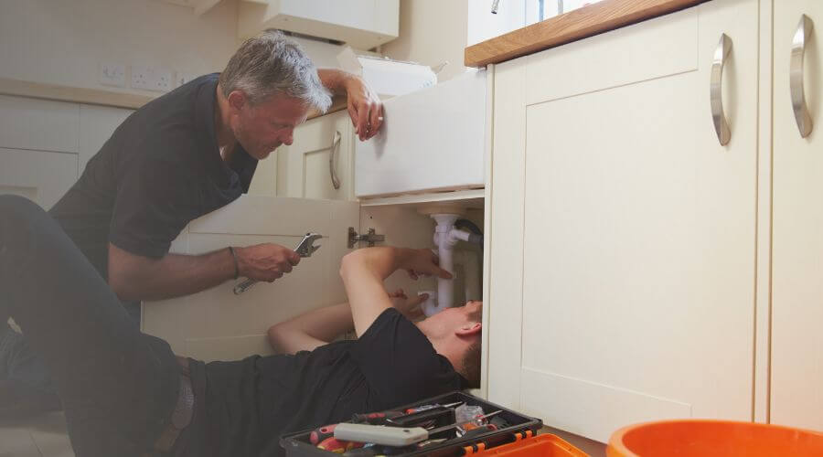 Local tankless water heater installation in Crystal Beach, FL